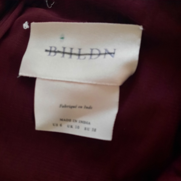 New BHLDN Isabel Dress/ Gown - Picture 10 of 10